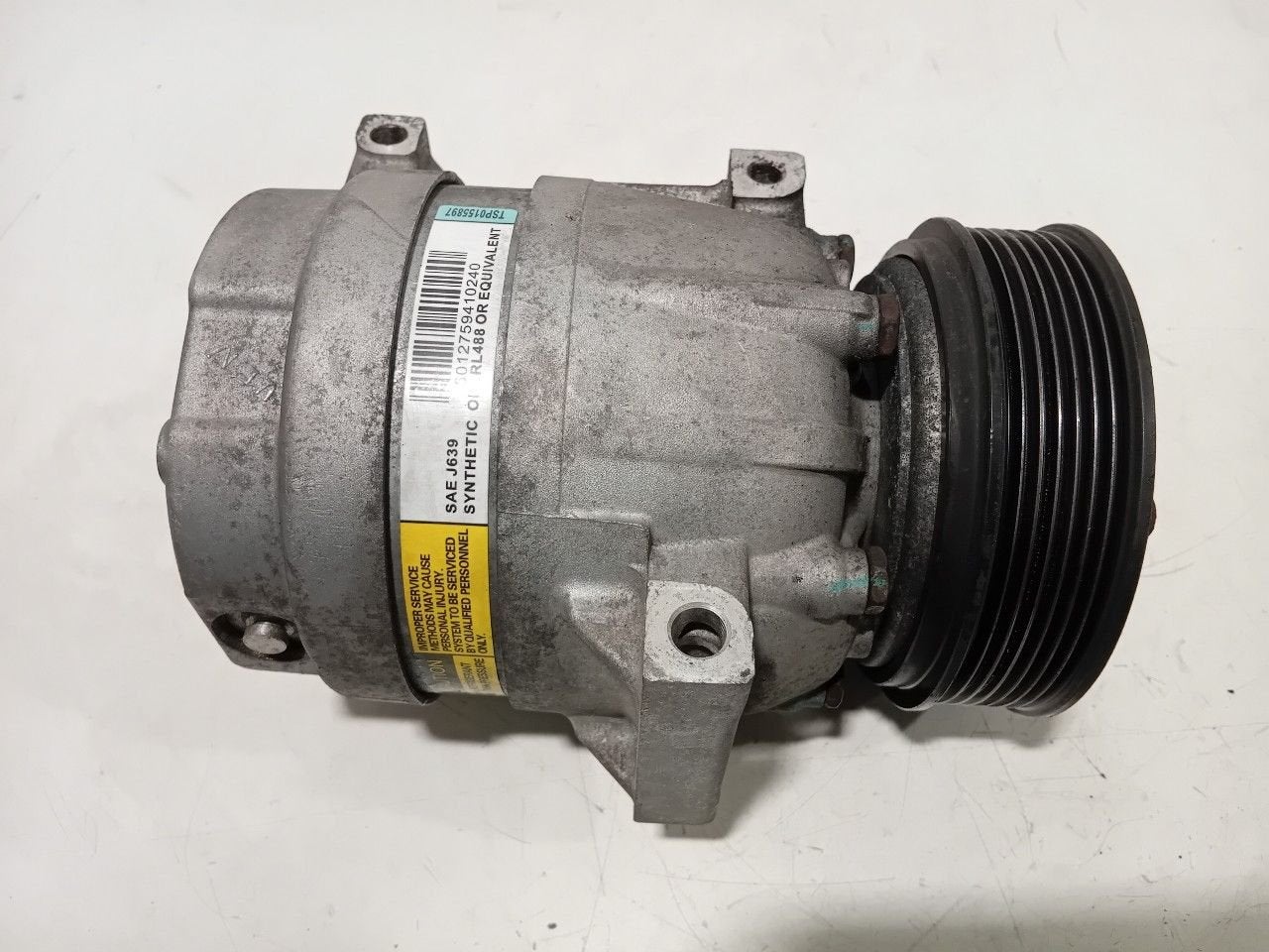 Airco pomp Renault Master, Onderdelen@venauto.nl, Van der Ven Autorecycling B.V., Gebruikt, Ettenseweg 76, 4706 PB Roosendaal, The Netherlands