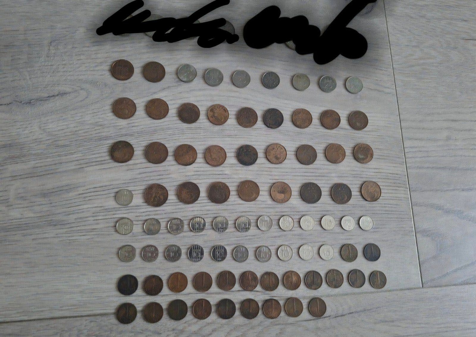 Oude Munten, Postzegels en Munten, Ophalen of Verzenden, Nederland en Buitenland, Munten