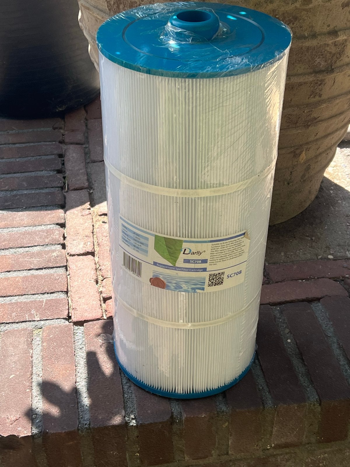 Darlly SC708 Spa Filter Cartridge - Nieuw, Ophalen of Verzenden, Nieuw, Filter