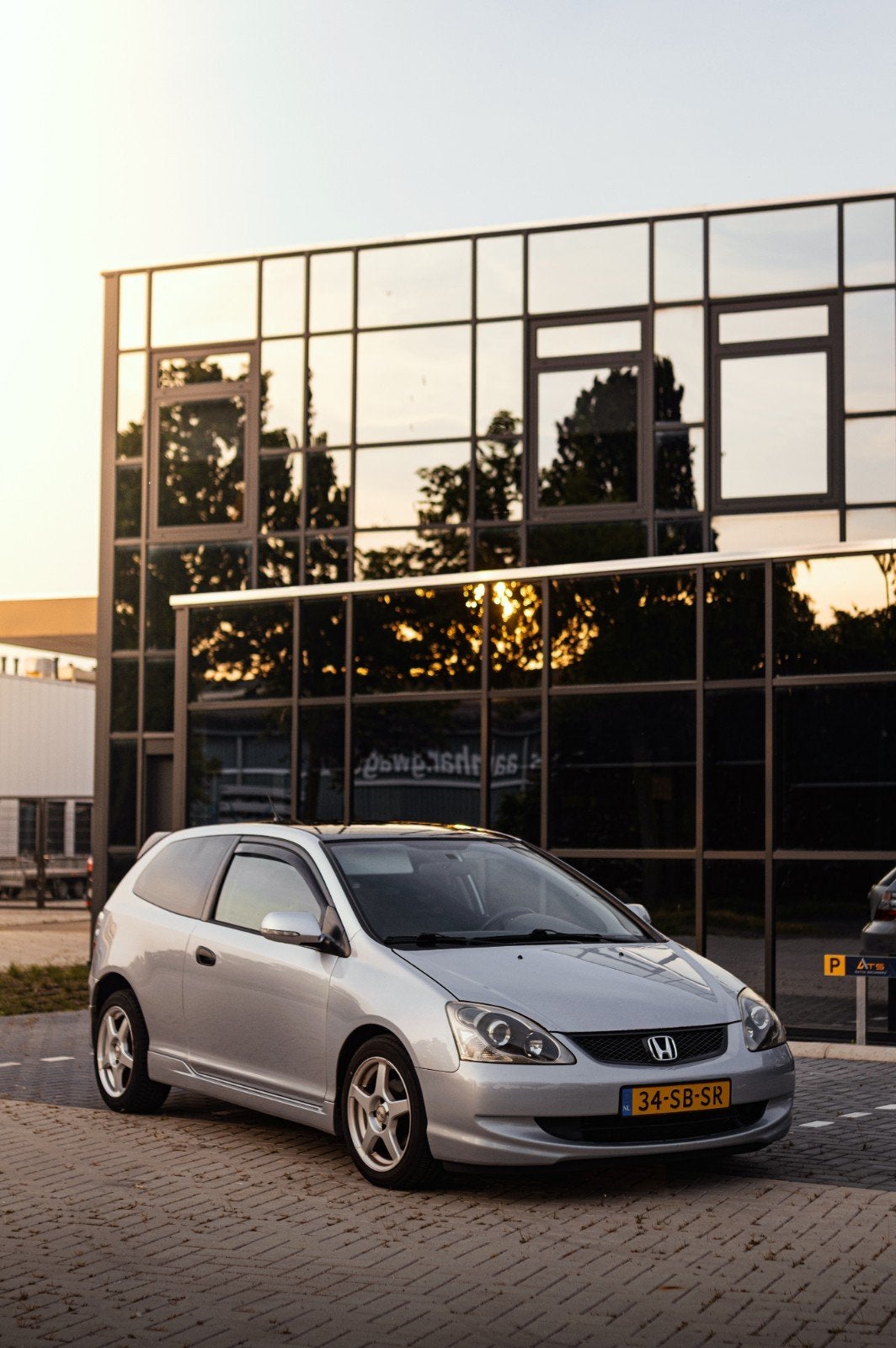 Honda Civic 1.4i S 2005, Ophalen, Gebruikt, Honda