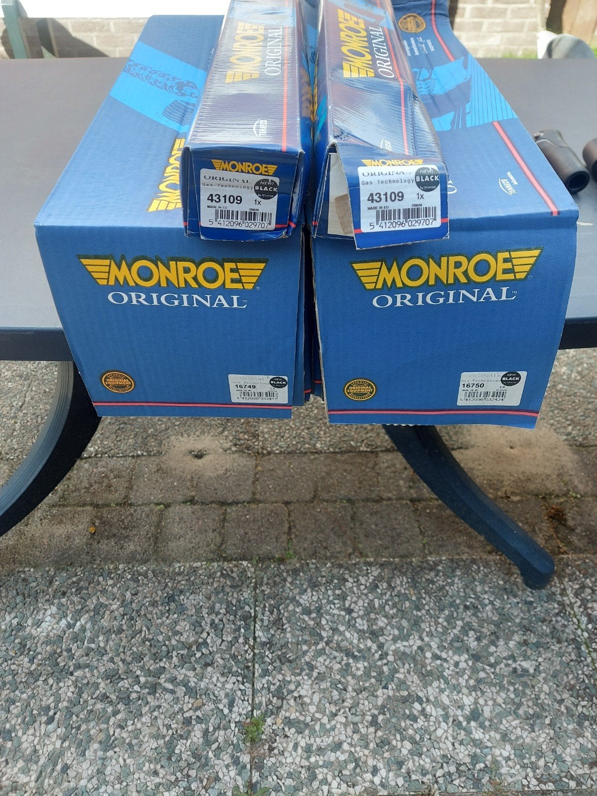 monroe schokdempers, Ophalen of Verzenden, Nieuw, Peugeot