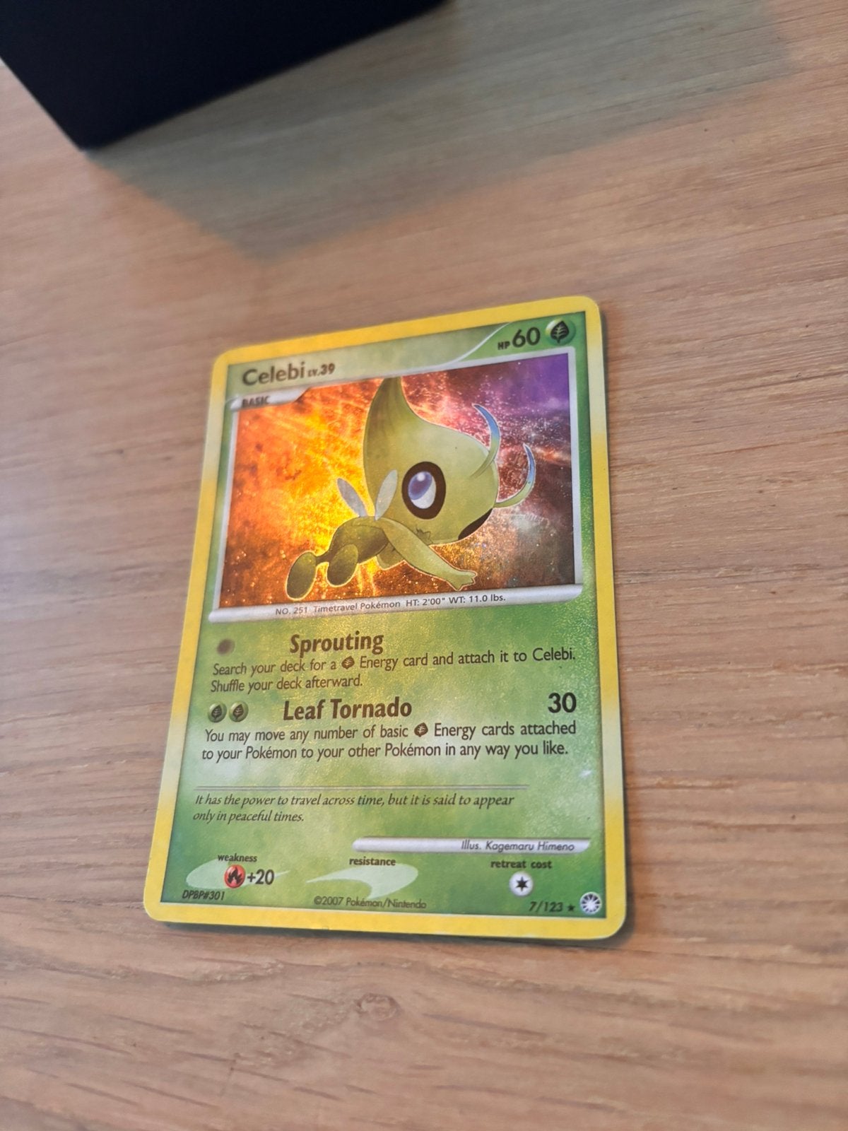 Celebi 7/123 Mysterious Treasures, Hobby en Vrije tijd, Ophalen of Verzenden, Zo goed als nieuw