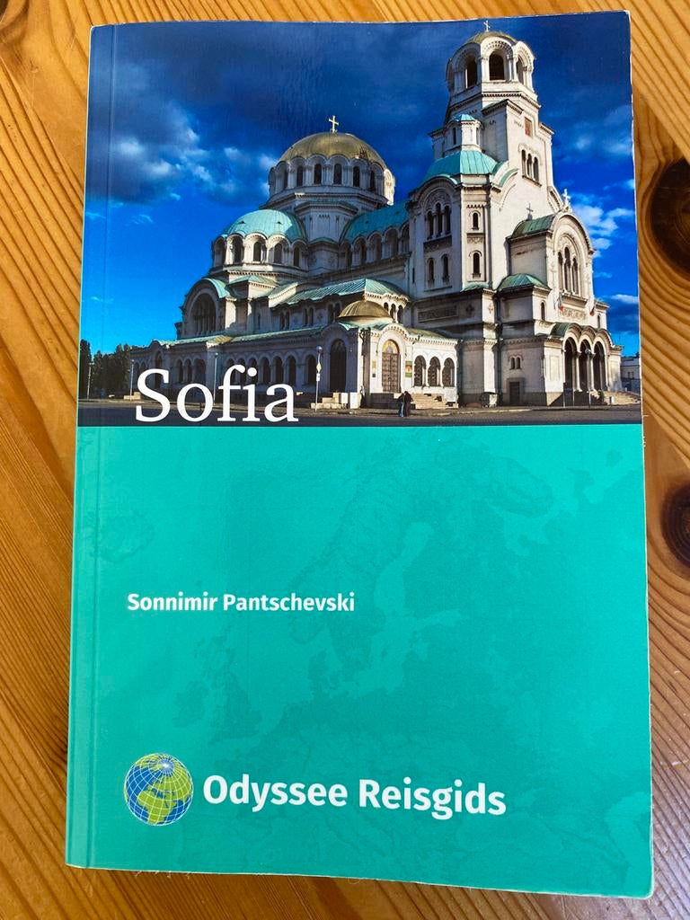 Reisgids Sofia - Ontdek de Bulgaarse hoofdstad, Overige merken, Europa, Ophalen of Verzenden, Zo goed als nieuw