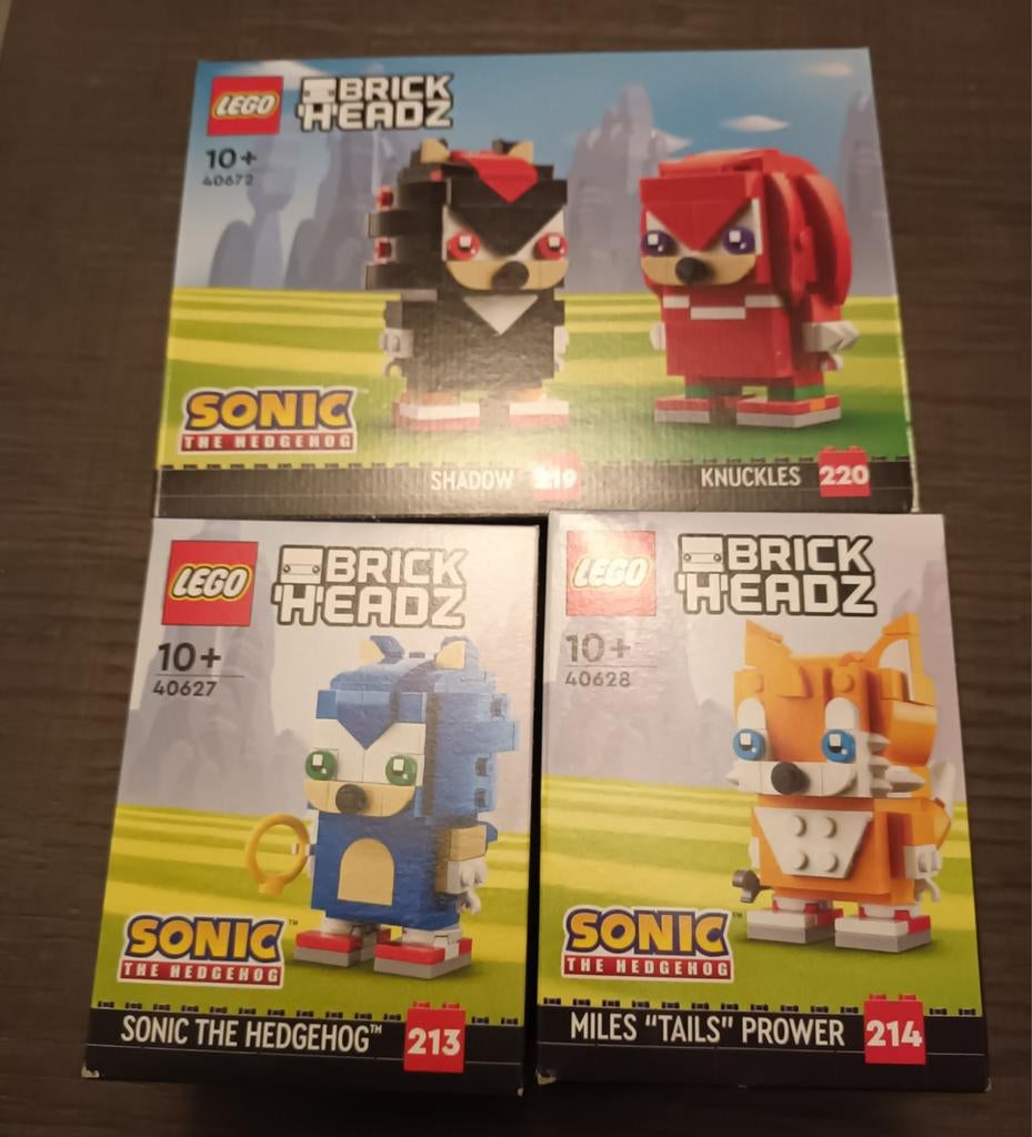 NIEUW Lego Brickheadz Sonic, Ophalen of Verzenden, Nieuw