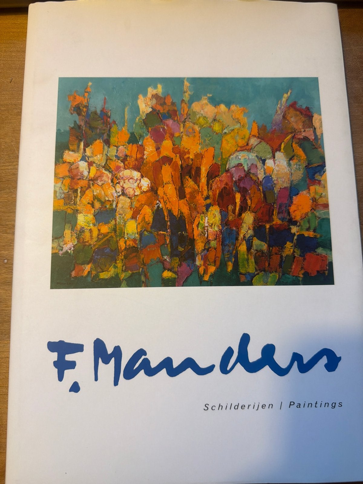 F. Manders Schilderijen | Paintings Catalogus, Ophalen of Verzenden