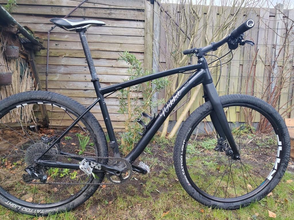 Wikkit Q-Bomb Strandfiets XL, Gebruikt, 57 cm of meer, Geen vering, Ophalen