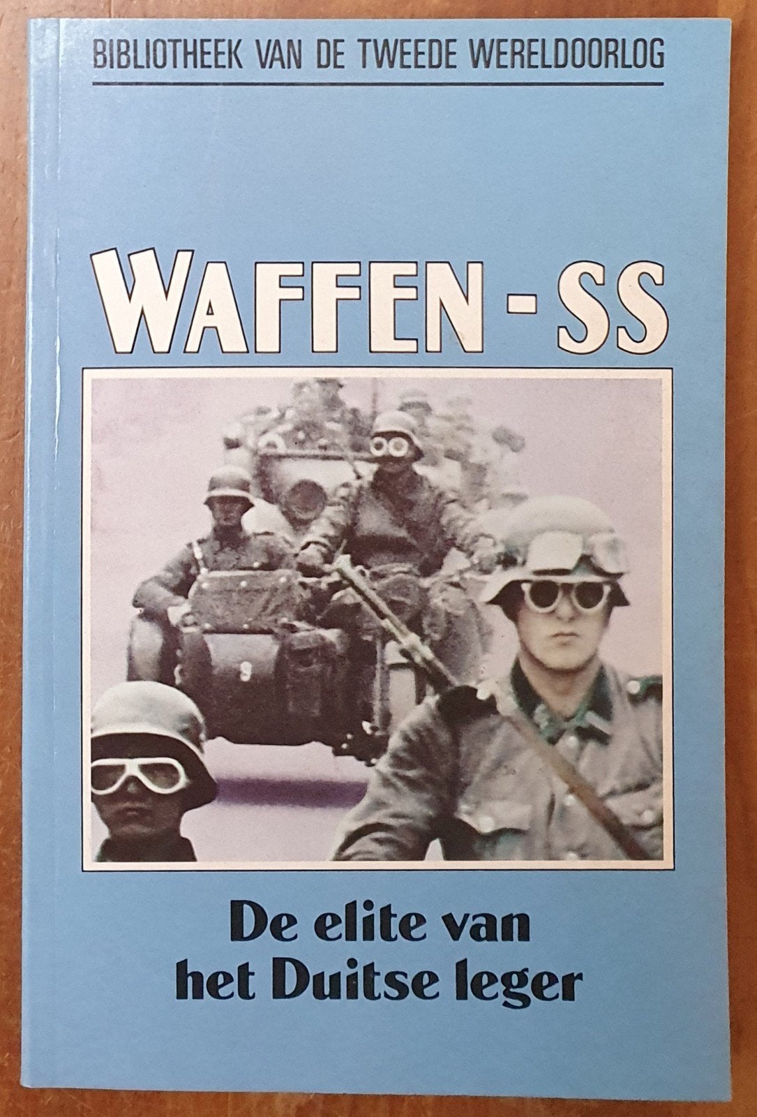Bibliotheek van WWII "Waffen SS" Veel Unieke Foto's 160 Pag., Boeken, Ophalen of Verzenden, Landmacht, John Keegan, Tweede Wereldoorlog