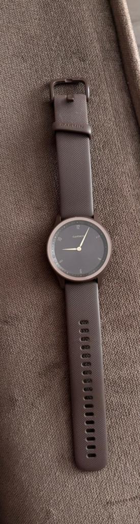 Vivomove sport smartwatch van Garmin, Ophalen, Gebruikt, Zwart, Android