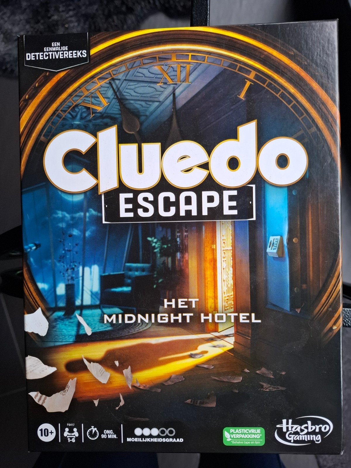 Cluedo Escape: Het Midnight Hotel - Ontsnap aan het mysterie, Hobby en Vrije tijd, Gezelschapsspellen | Bordspellen, Vijf spelers of meer