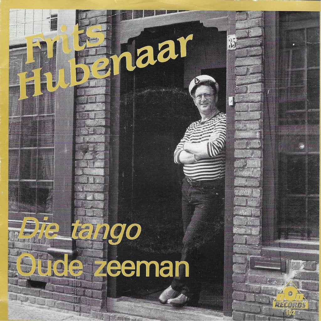 vinyl single  Frits Hubenaar, Ophalen of Verzenden, Gebruikt, Pop