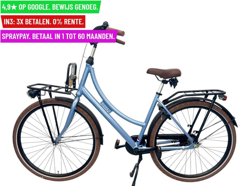 +Damesfiets Avalon Cargo 28"/50cm/3ver - Garantie/Levering, Overige merken, Nieuw, 56 cm of meer, Facebikenl@gmail.com