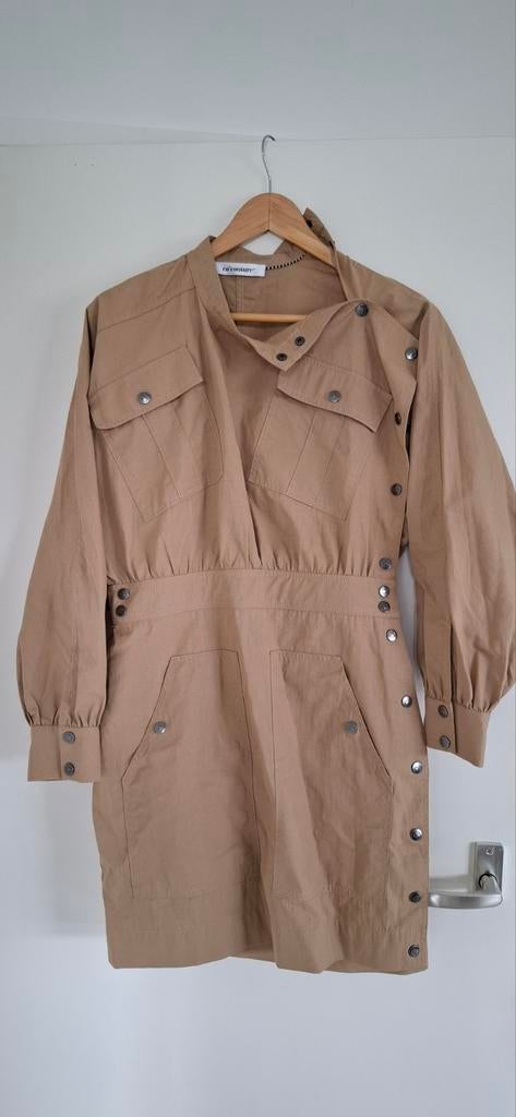 Co'couture Jurk, Ophalen of Verzenden, Nieuw, Beige, Onder de knie