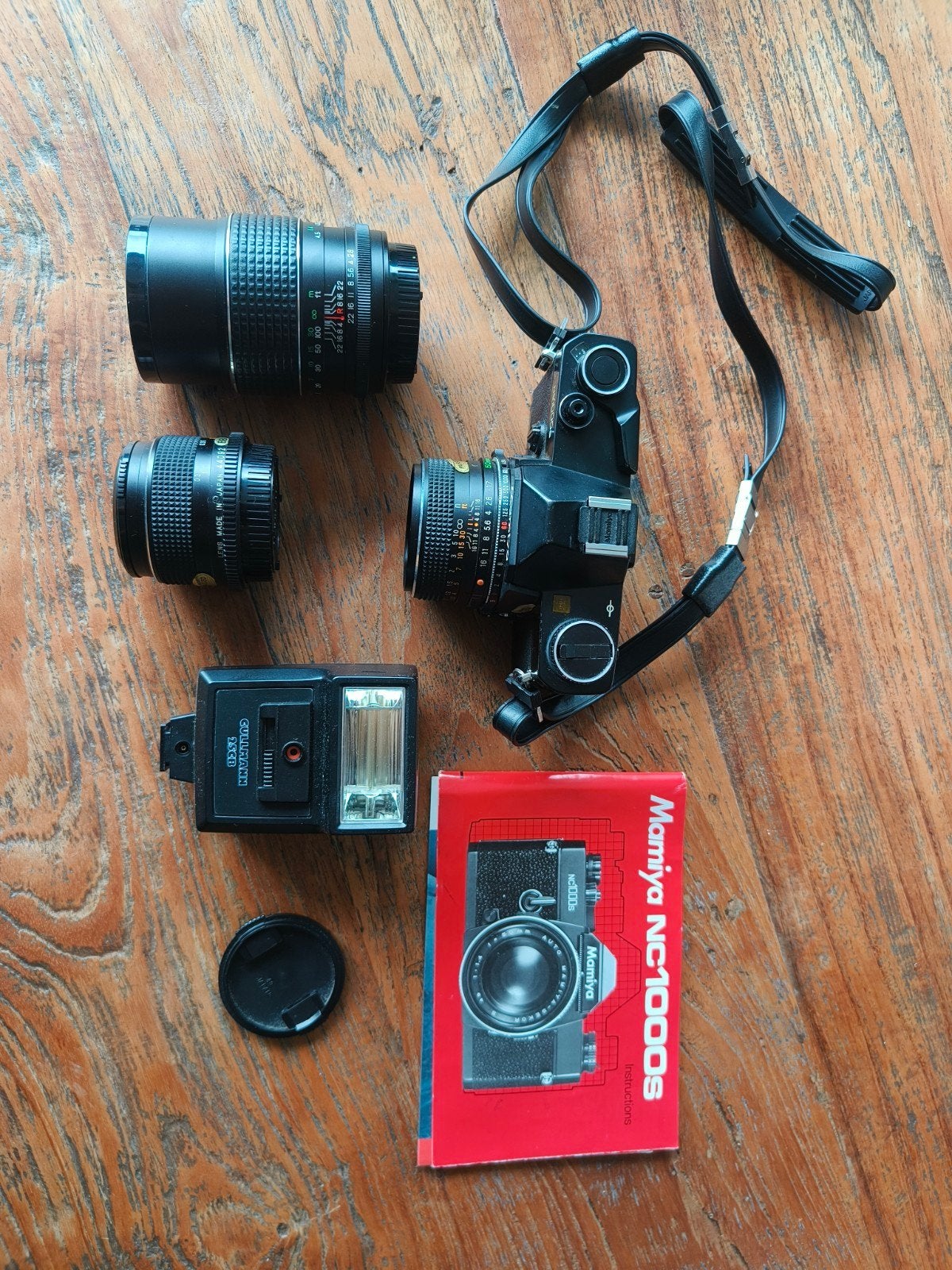 Mamiya nc1000s, Ophalen of Verzenden, Spiegelreflex, Overige Merken