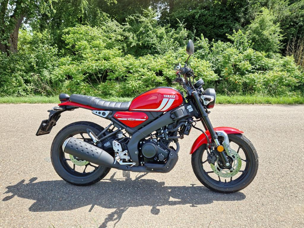 Yamaha XSR125
