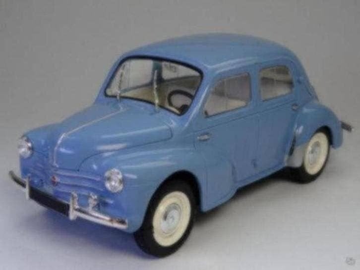 Renault 4CV - 1946 - 1:24, Verzamelen, Automerken, Motoren en Formule 1, Ophalen of Verzenden, Nieuw, Auto's