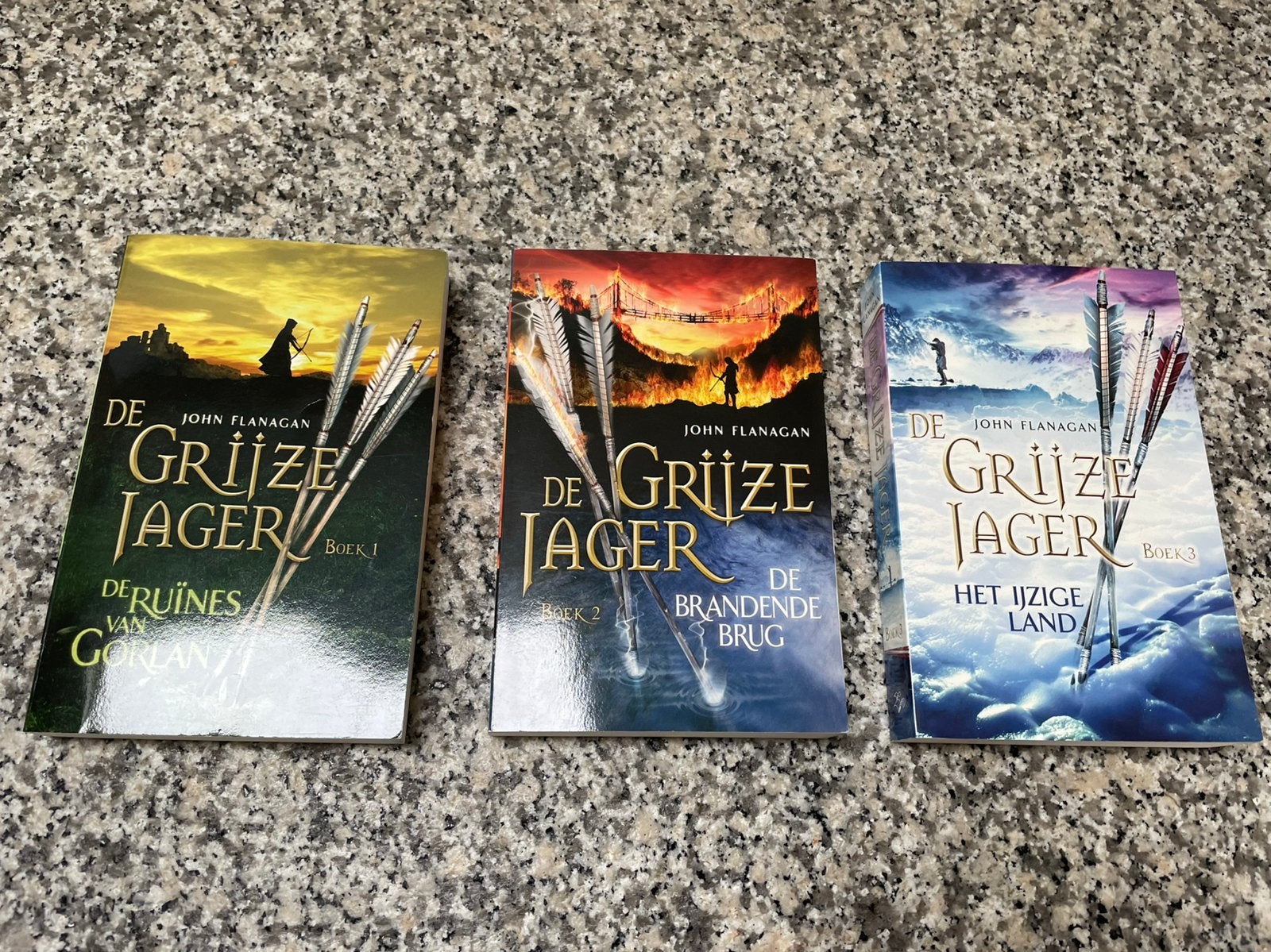 Grijze jager deel 1 tm 3, Boeken, Ophalen, Zo goed als nieuw