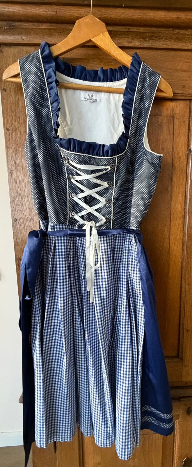 Dirndl maat 36/38, Ophalen of Verzenden, Zo goed als nieuw, Maat 36 (S), Overige thema's