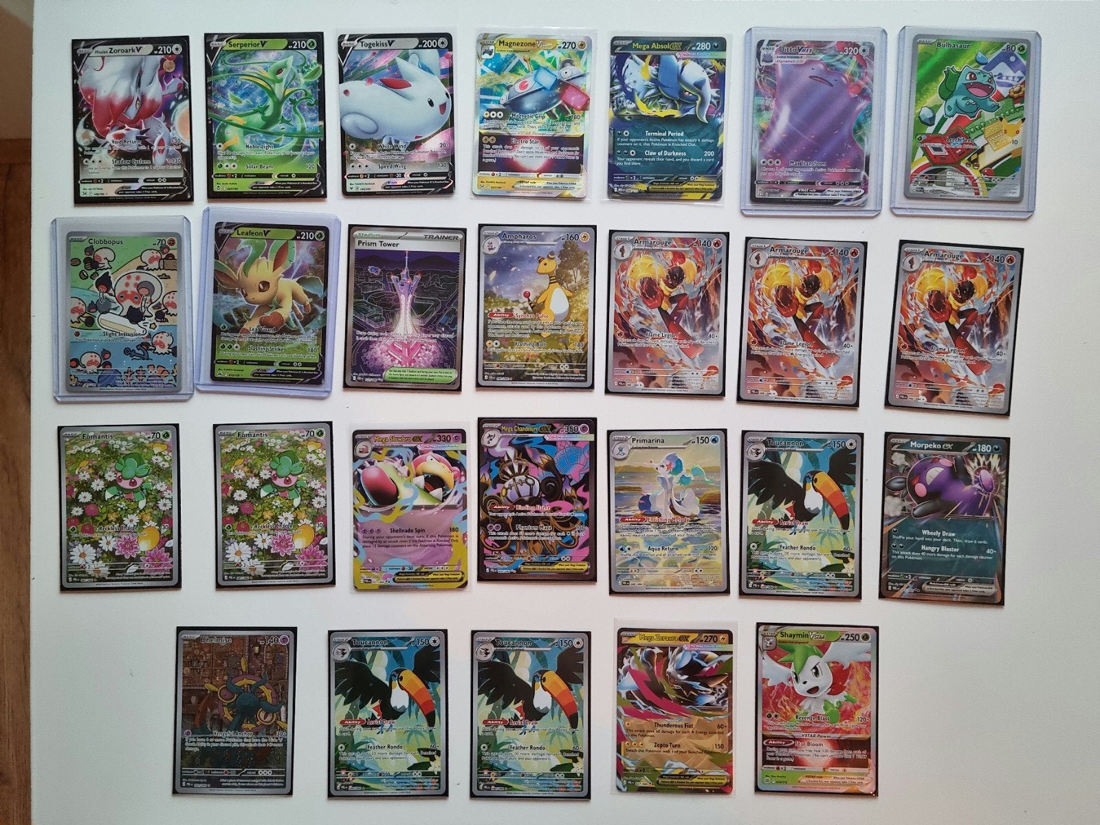 Diverse Pokémon kaarten collectie, Ophalen of Verzenden, Nieuw