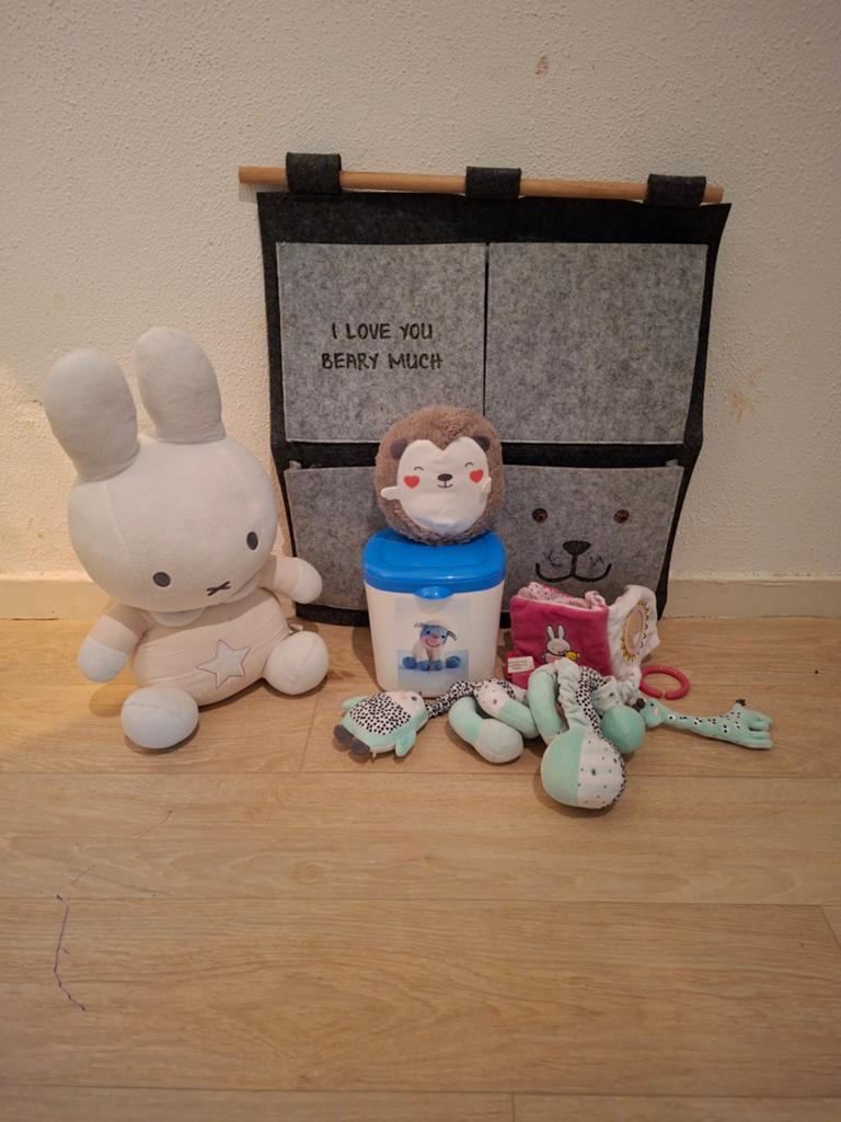 Babyspullen, Ophalen, Gebruikt