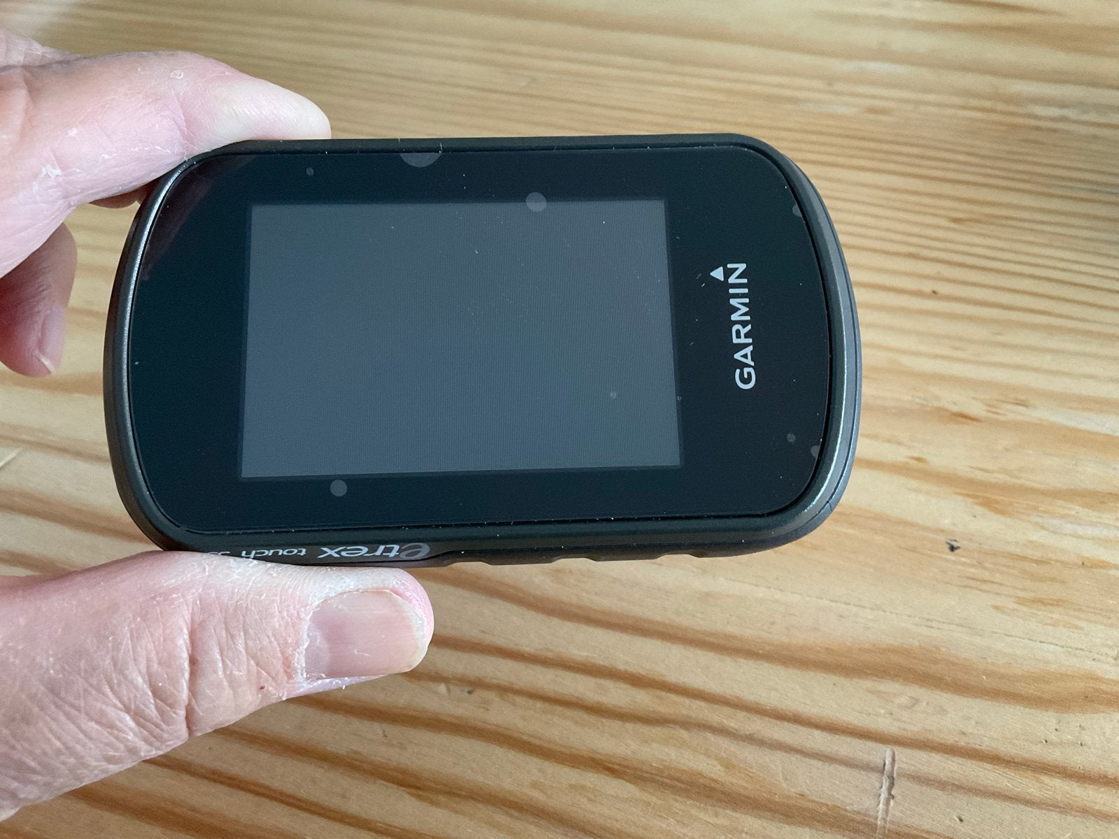 Garmin eTrex Touch 35 GPS met TopoActive Europe en boek, Ophalen of Verzenden, Zo goed als nieuw
