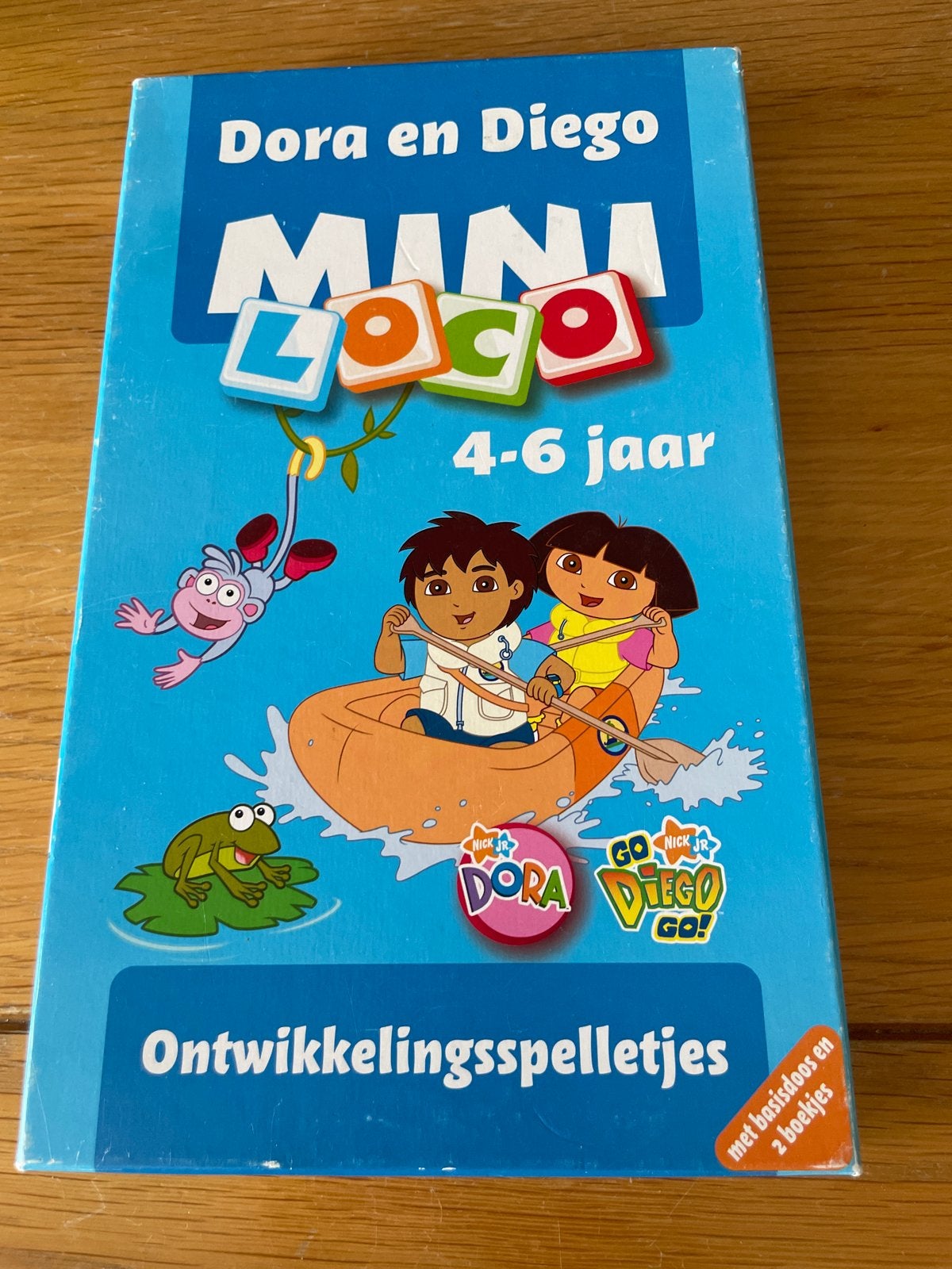 Dora en Diego Mini Loco Ontwikkelingsspelletjes 4-6 jaar, Ophalen, Gebruikt, Puzzelen