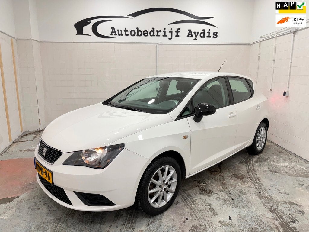 Seat Ibiza 1.2 TSI Airco EL Ramen Nap 2013 Aux, Voorwielaandrijving, Euro 5, 990 kg, Origineel Nederlands