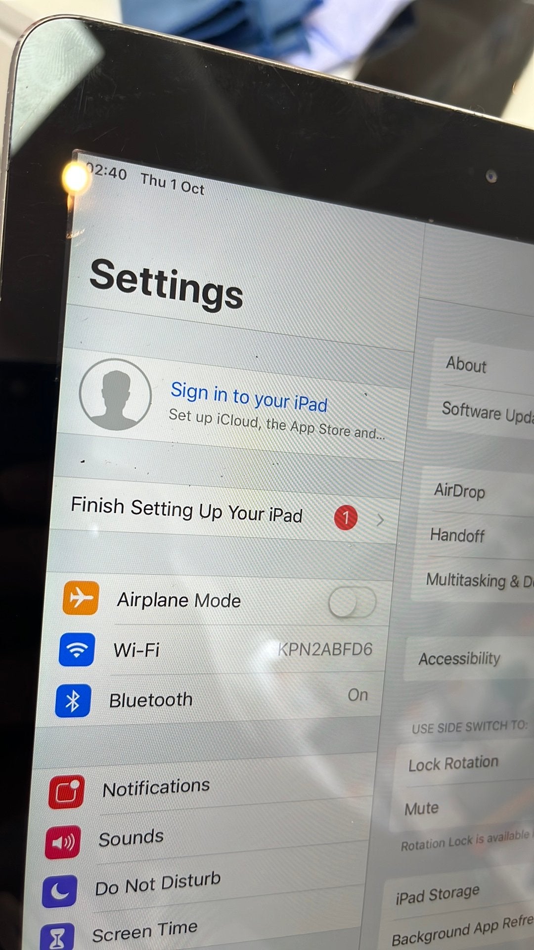 Foto 2 van IPad Air 16gb
