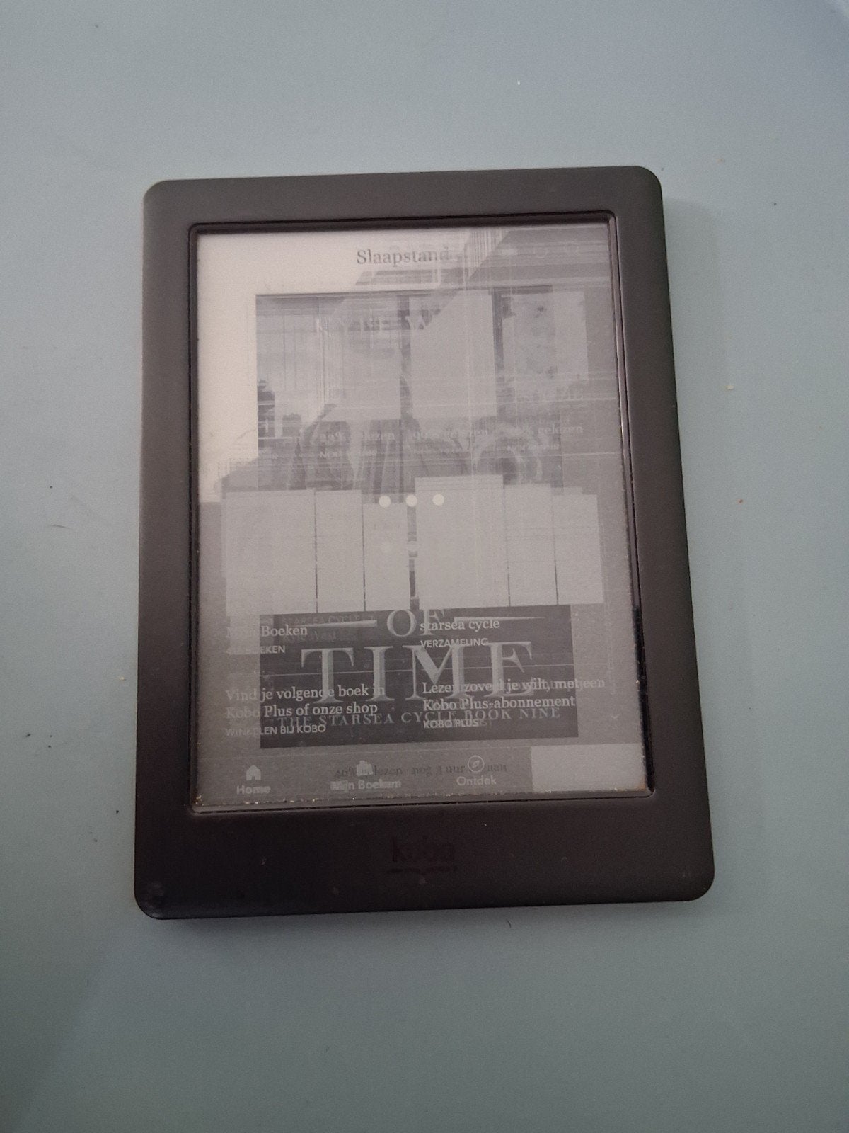 Kobo e-reader met kapot scherm, Ophalen of Verzenden, Niet werkend, Rakuten Kobo