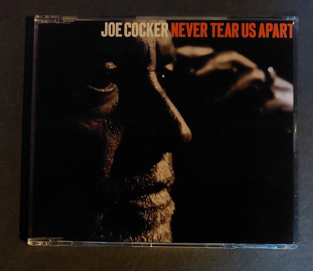 Joe Cocker PROMO Never Tear Us Apart 1 track cd-single INXS, Cd's en Dvd's, Cd's | Pop, Zo goed als nieuw, Pop, Single, Eerste persing