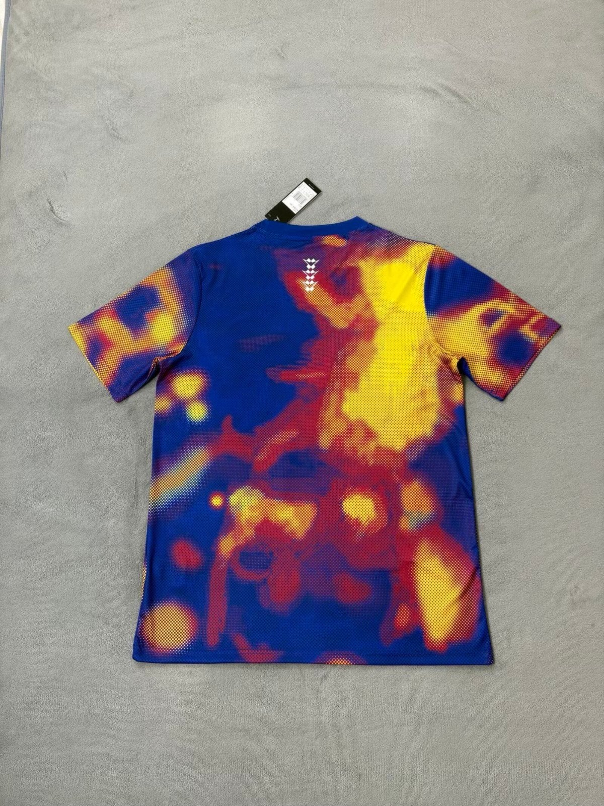 Ajax 25/26 Warm-Up Shirt Blauw - Nieuw! Fan Versie, Verzenden, Nieuw, Shirt