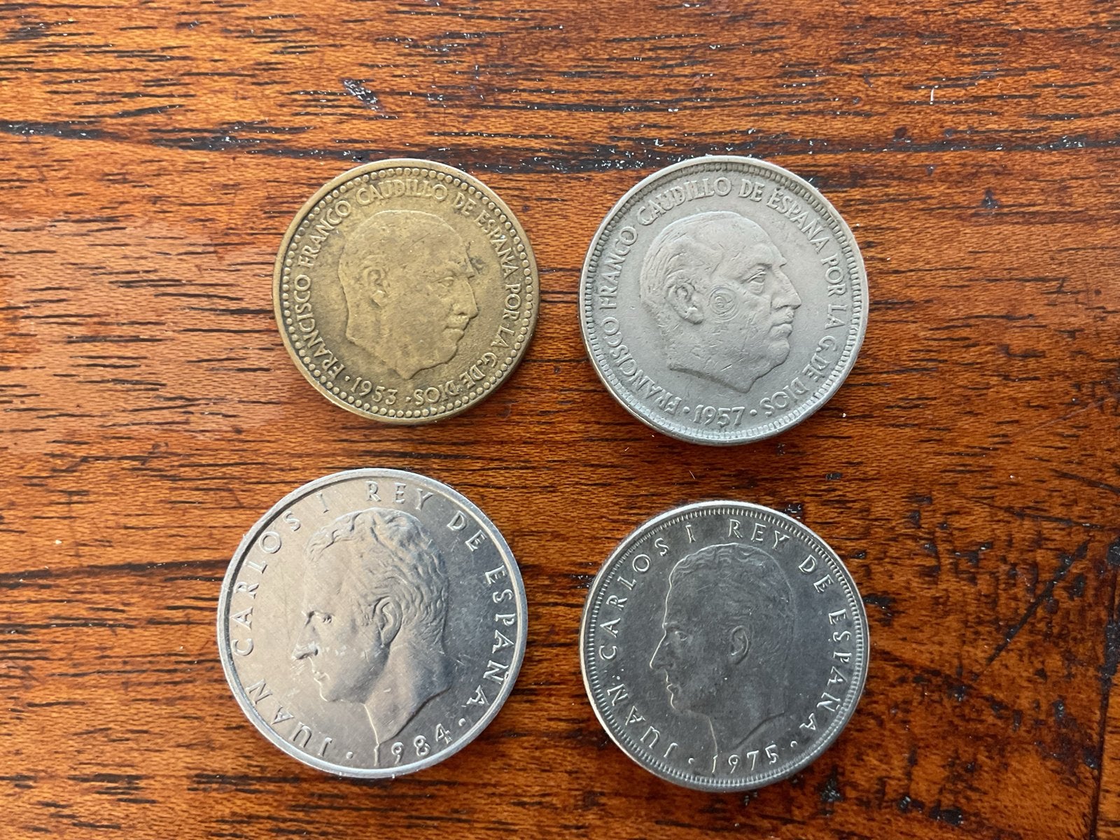 Munten Spanje., Ophalen of Verzenden, Overige landen, Setje