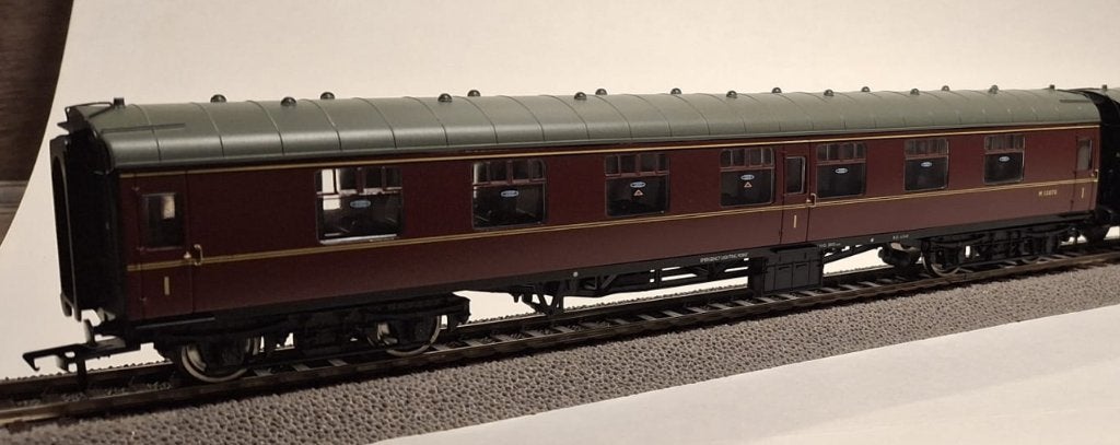 Bachmann 39-151B - OO (1:76) - BR MK1 Maroon - in OVP (1x), Gelijkstroom, Bachmann, Wagon, Ophalen of Verzenden