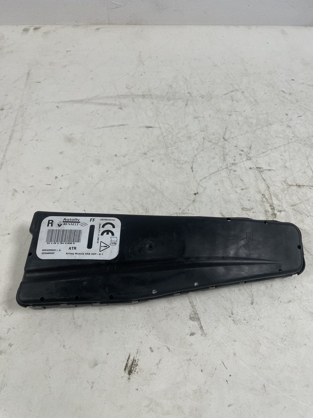 renault clio iv stoelairbag stoel airbag Rechts 625348500f, Gebruikt, -, Renault, -
