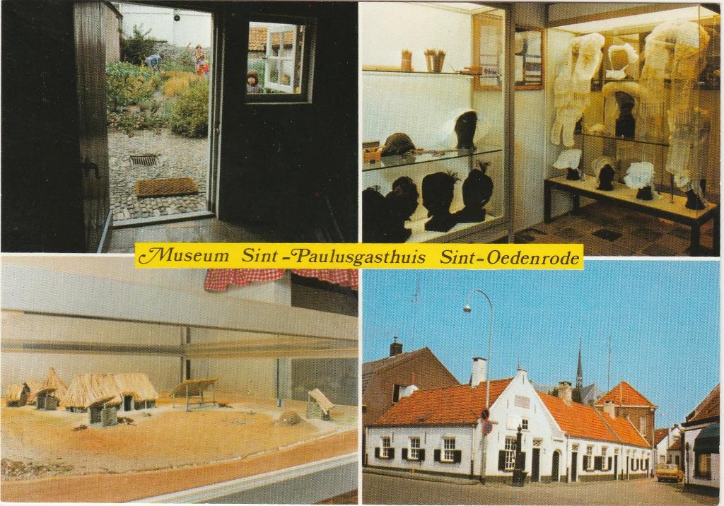 SINT OEDENRODE Museum Sint Paulusgasthuis, Verzenden, 1980 tot heden, Ongelopen, Noord-Brabant