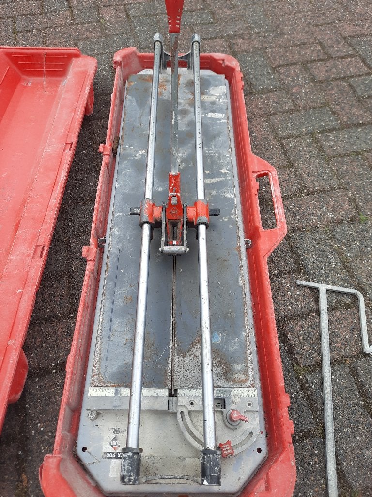 Rubi TS 900 Max Tegelsnijder, Ophalen, Gebruikt, Prijs.b01@chello.nl, Prijs