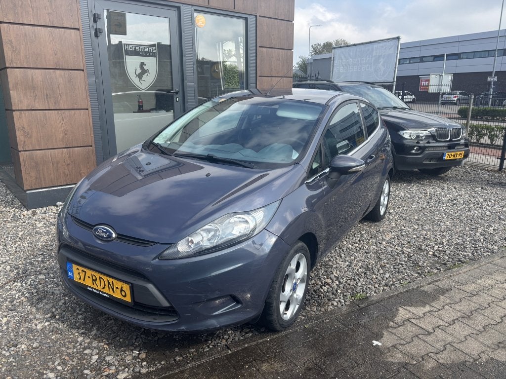Ford Fiesta 1.25 Titanium (bj 2011), Auto's, Voorwielaandrijving, Euro 5, Gebruikt, 4 cilinders