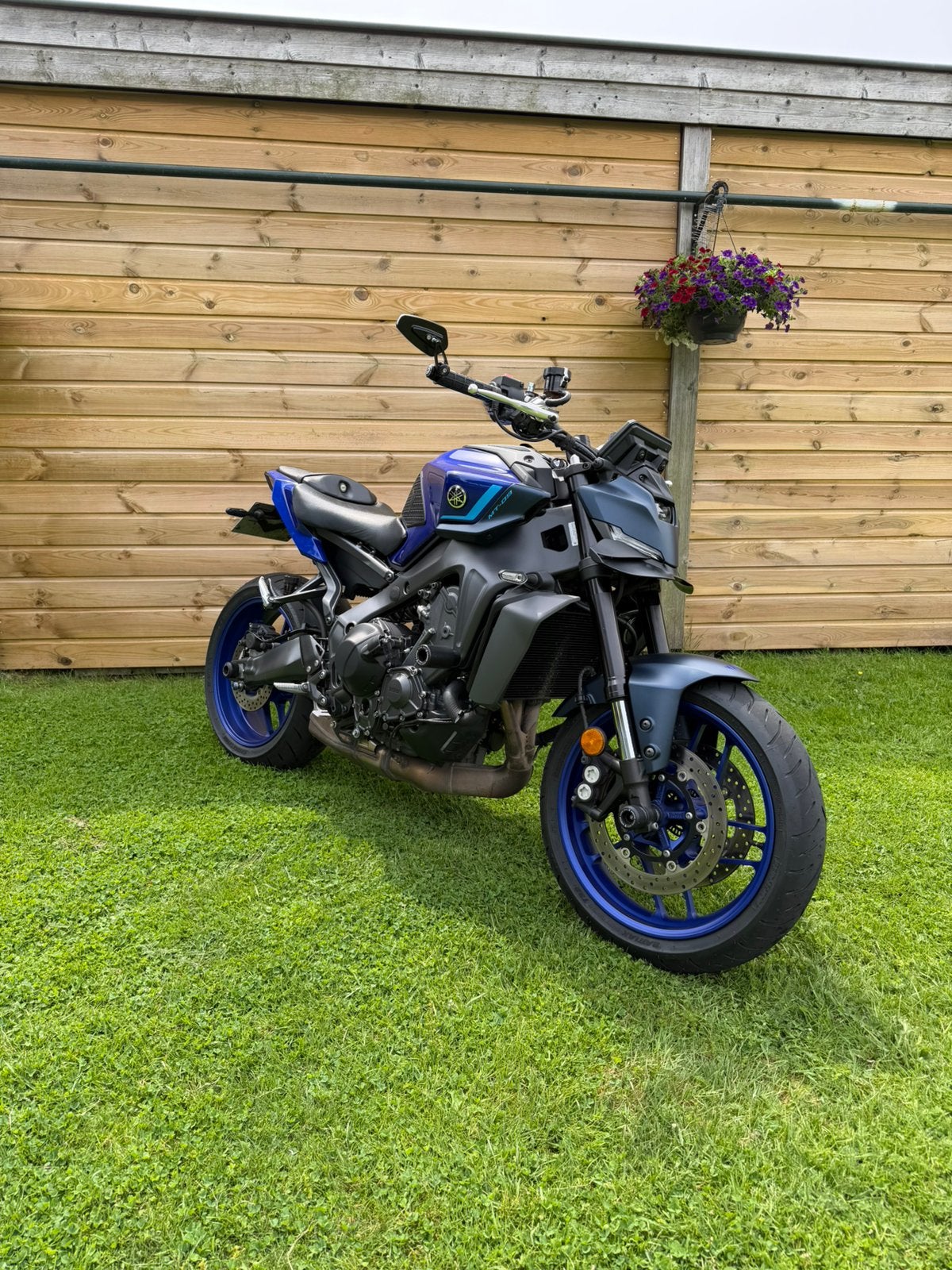 Yamaha mt09 2024 a2, Motoren, Onderdelen | Yamaha, Ophalen of Verzenden