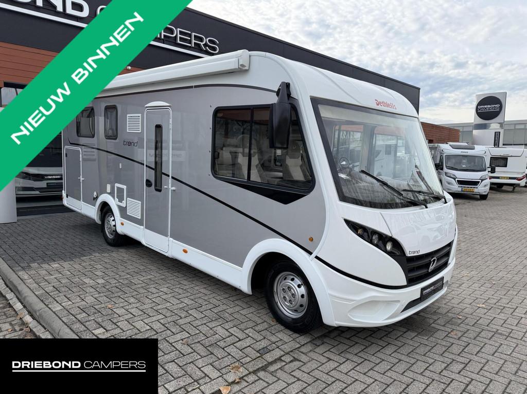 Caravans And Camping Dethleffs