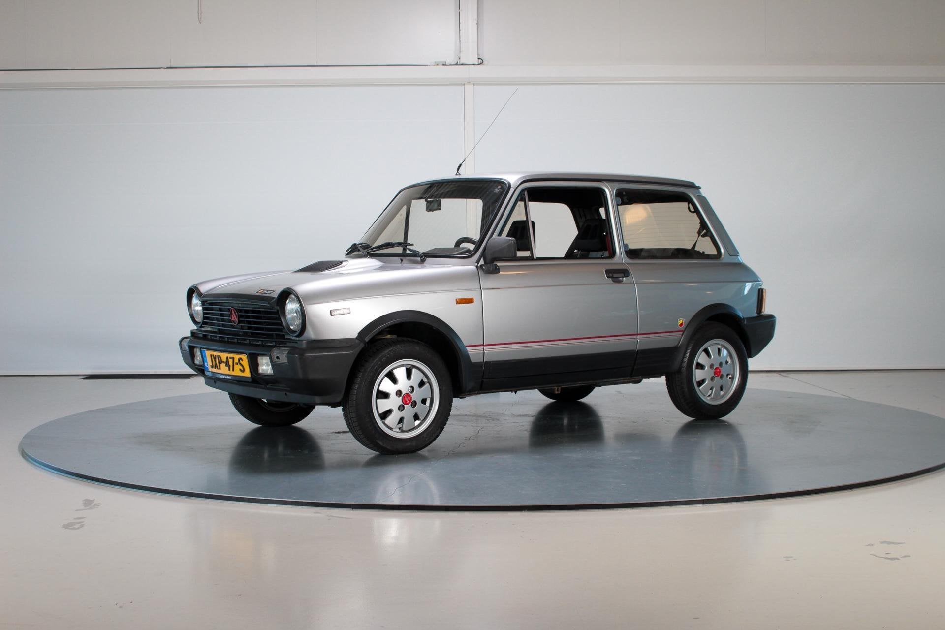 1984 Lancia Autobianchi A112 Abarth 5-bak, foto 5