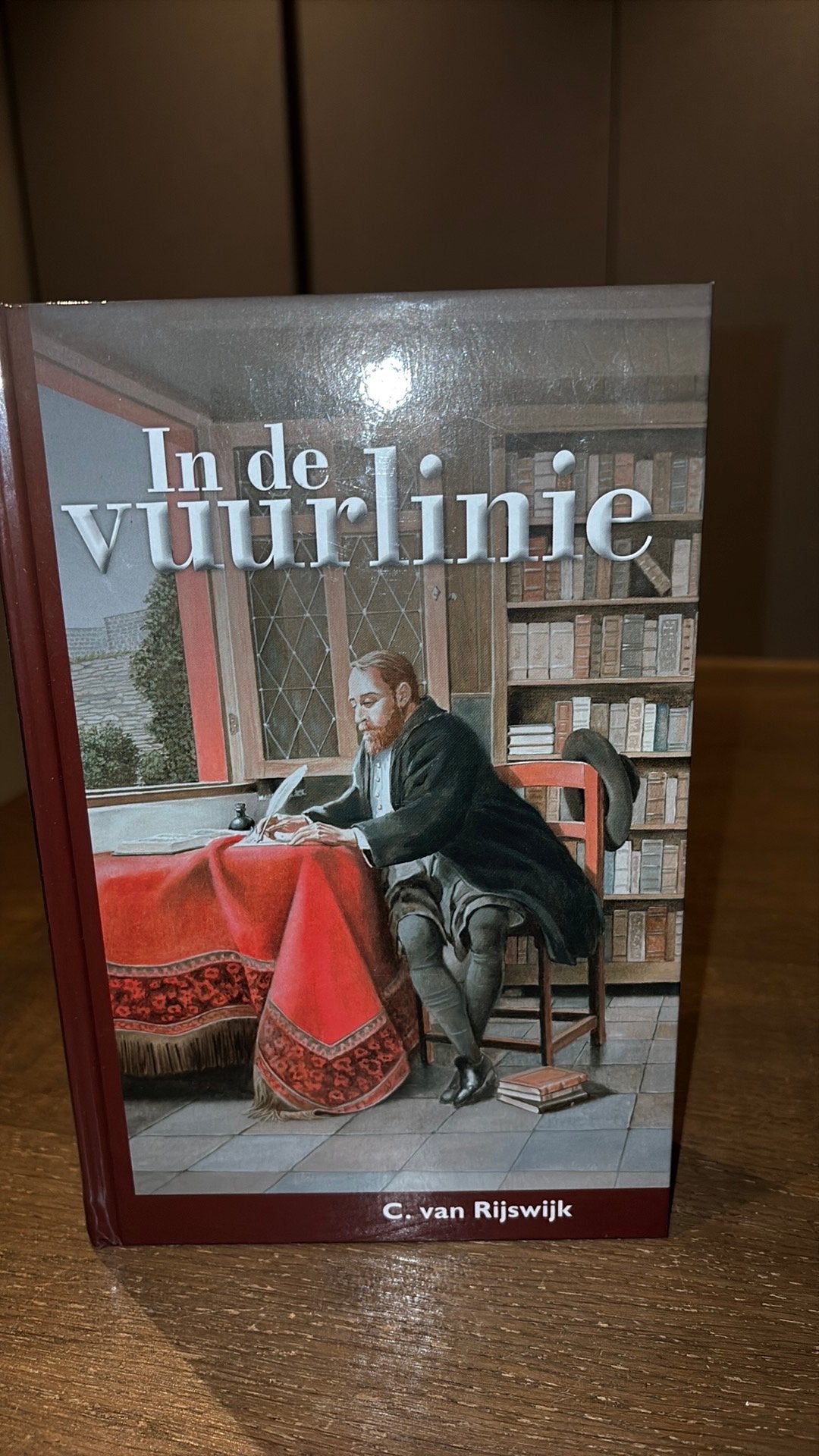 C. van Rijswijk - In de vuurlinie ( Leven v Guido de Bres), Non-fictie, Ophalen of Verzenden, Zo goed als nieuw, C. van Rijswijk