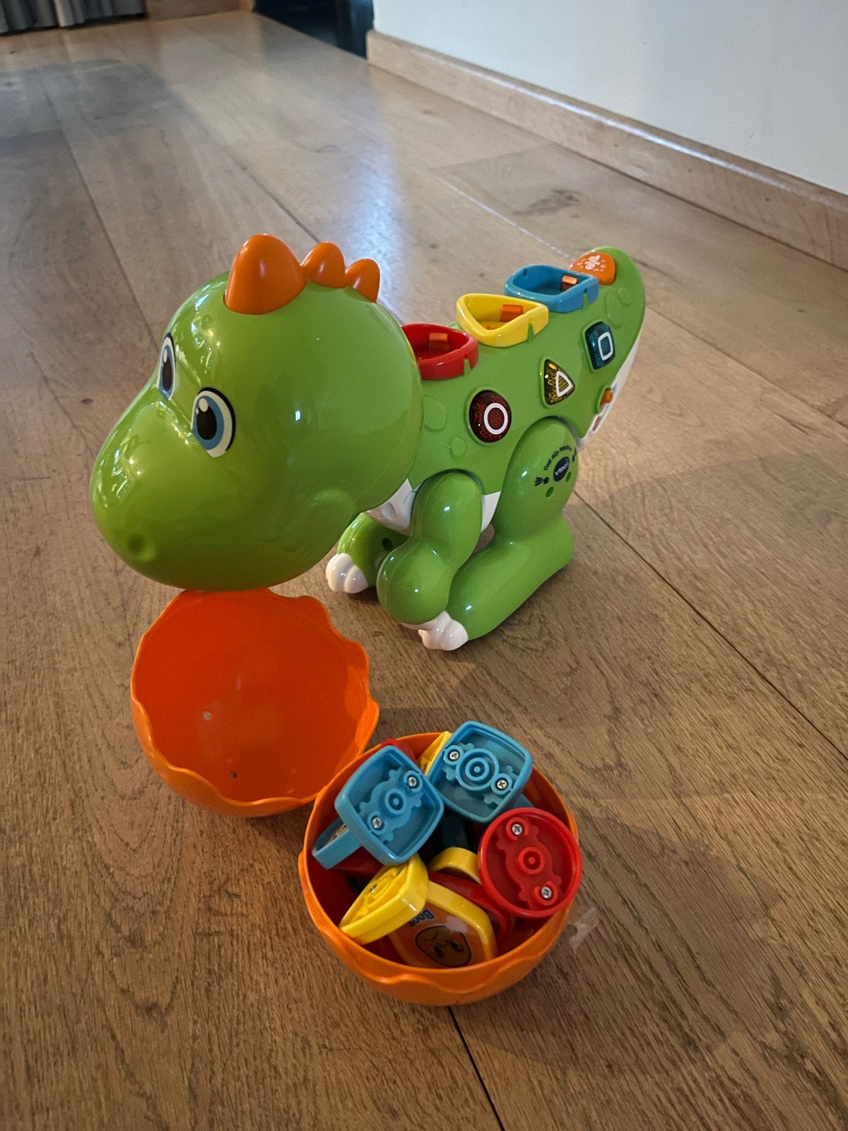 VTech Dino, Ophalen of Verzenden, Zo goed als nieuw, Overige typen, Met licht