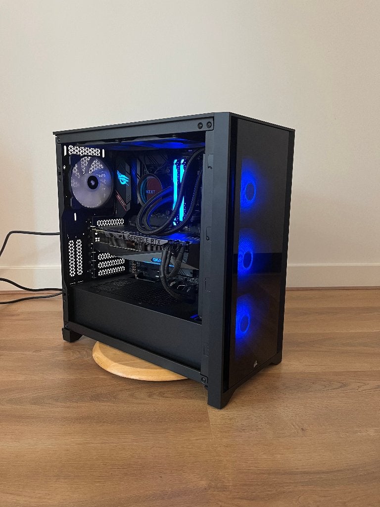 Garantie! ~ Game pc Ryzen 7, RTX 3080, 32GB RAM, 500GB SSD, 32 GB, Zelf gebouwde pc, Virtual Reality, Ophalen of Verzenden