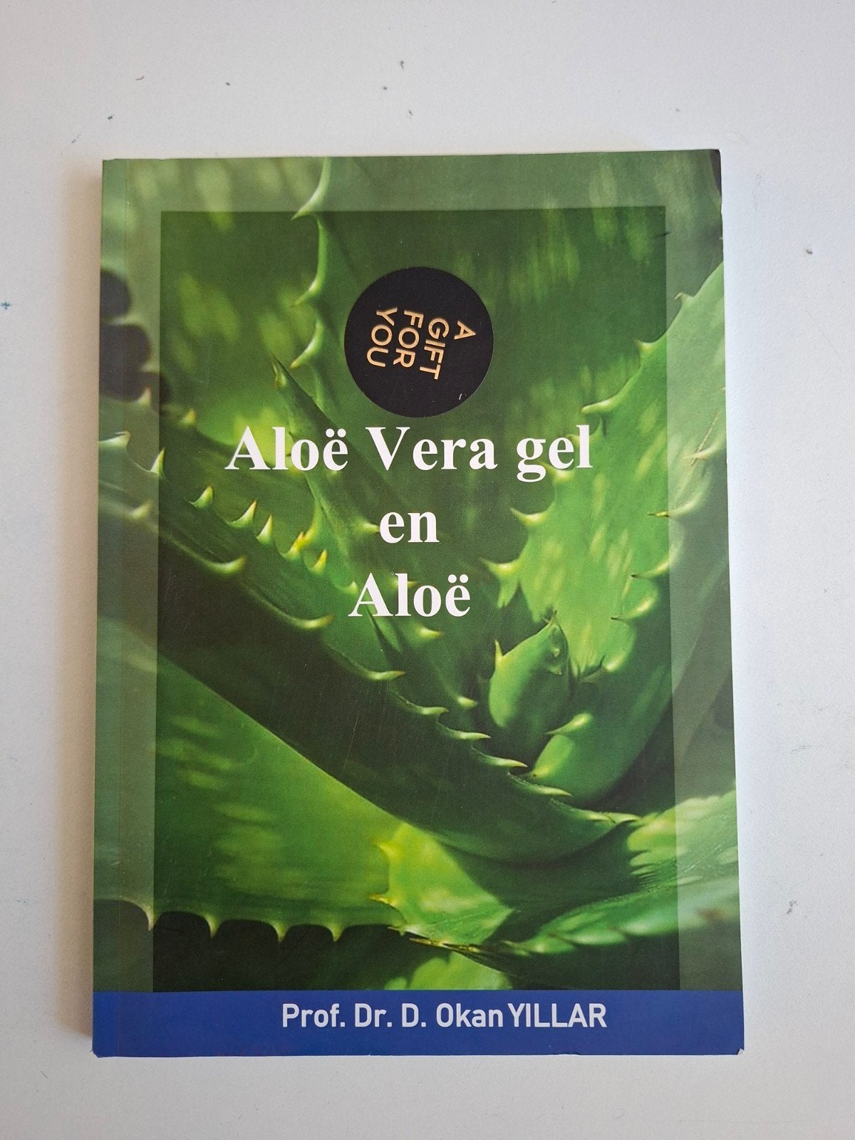 Aloë Vera gel en Aloë - Prof. Dr. D. Okan Yillar, Ophalen of Verzenden, Zo goed als nieuw, Kruiden en Alternatief, Prof. Dr. D. Okan Yillar