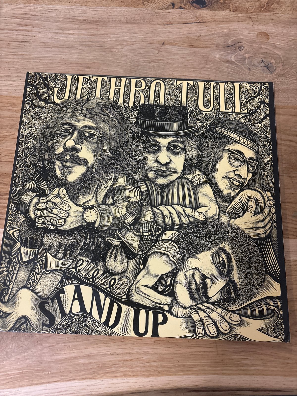 Jethro Tull - Stand Up LP (1969) - Pop/Rock Vinyl, LP, Rock, Gebruikt, Originele persing