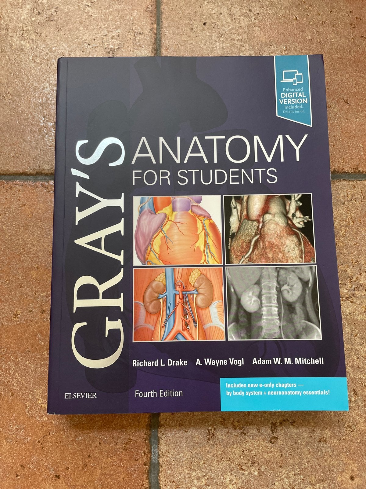 Gray's Anatomy for Students - Vierde Editie, Boeken, Ophalen, Beta, Zo goed als nieuw, WO