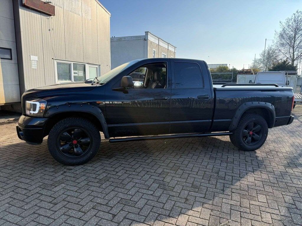 Dodge ram sidebars met steps Zwart gepoedercoat, Niet ingevuld, Niet ingevuld, Nieuw, Ophalen of Verzenden