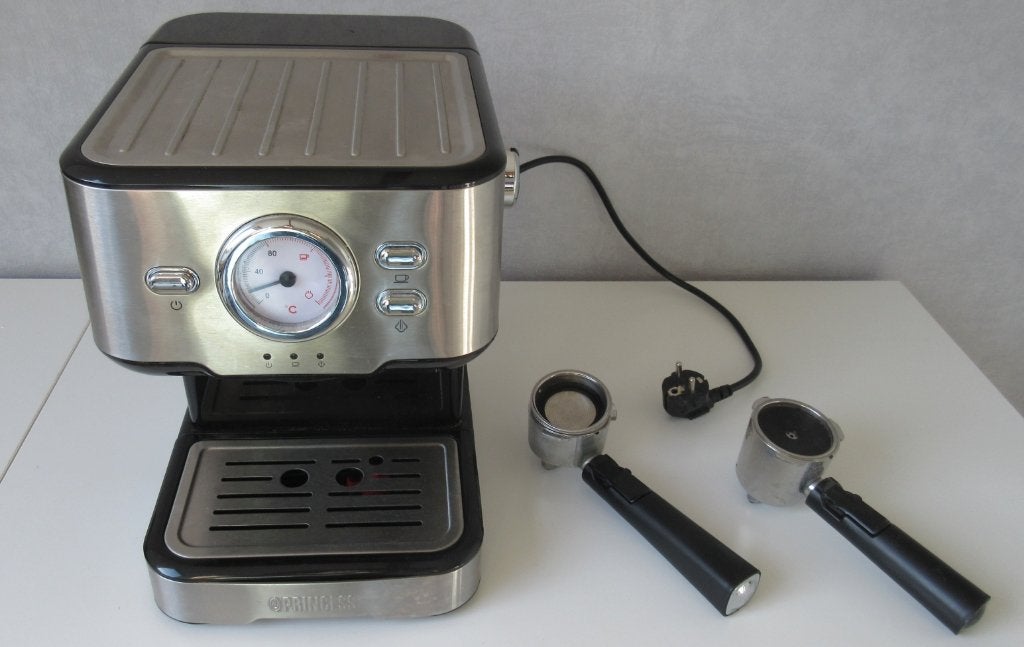 Princess Koffiezetapparaat - Perfect voor Koffieliefhebbers, Gebruikt, Gemalen koffie, Espresso apparaat, Ophalen of Verzenden