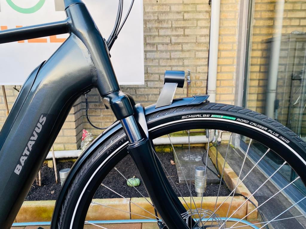 Elektrische Batavus Finez Bosch Middenmotor Active Line Plus, Ophalen of Verzenden, Zo goed als nieuw, 57 tot 61 cm, 5467kc