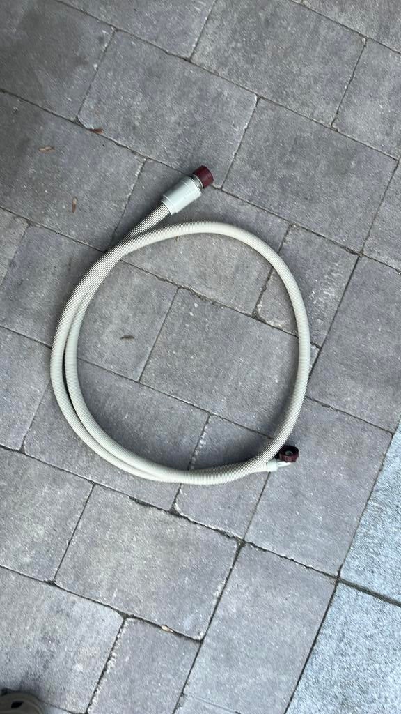 Waterslang wasmachine lengte 2 meter, Witgoed en Apparatuur, Onderdelen en Toebehoren, Ophalen of Verzenden, Nieuw