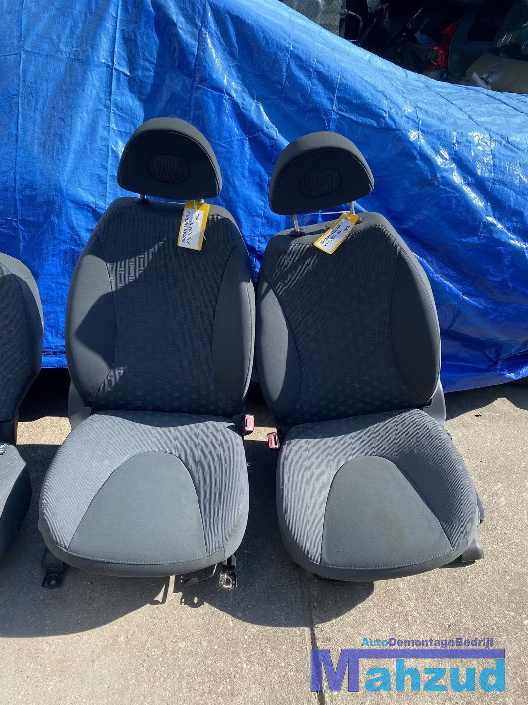 NISSAN MICRA 3 K12 3 DEURS Interieur grijs 2002-2010, Takashima 1-chome 1-1
220-8686  Yokohama, Ophalen of Verzenden, NISSAN_SR@mail.nissan.co.jp